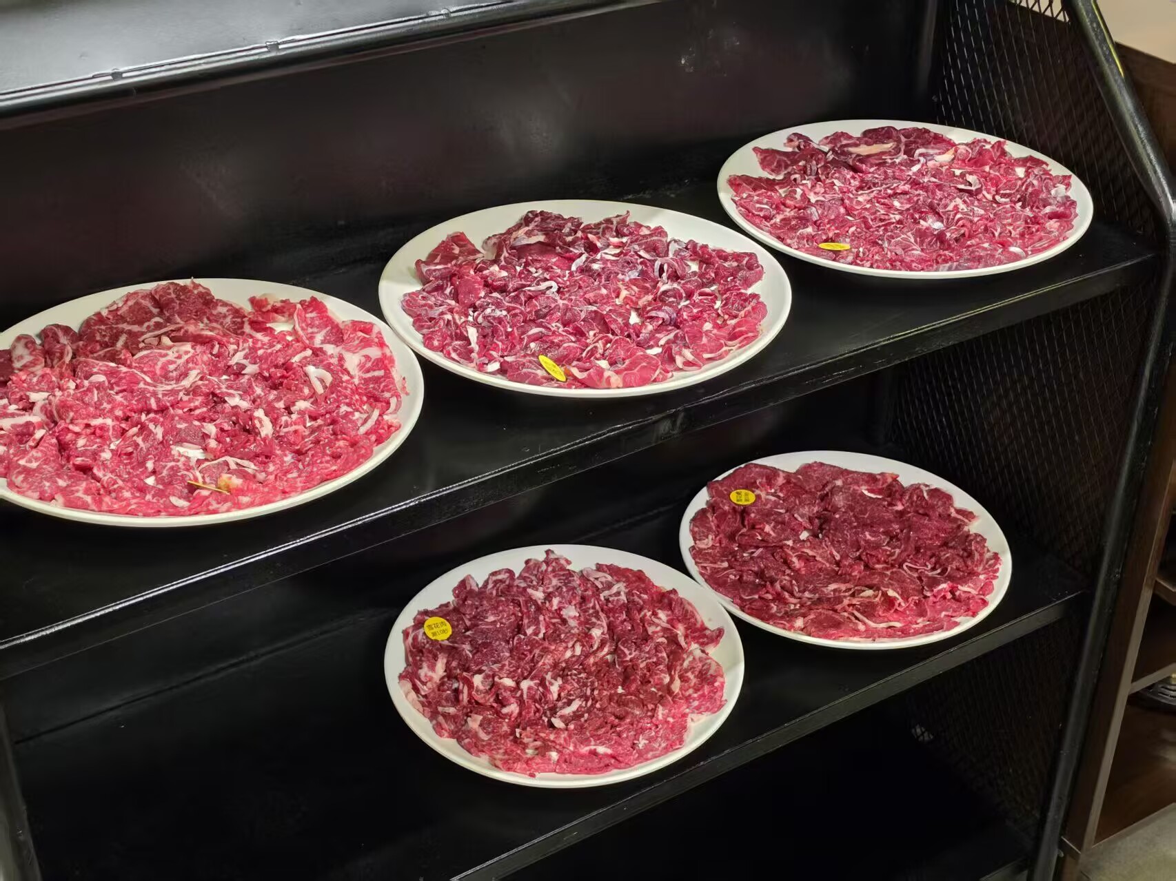 吃肉 and 运动